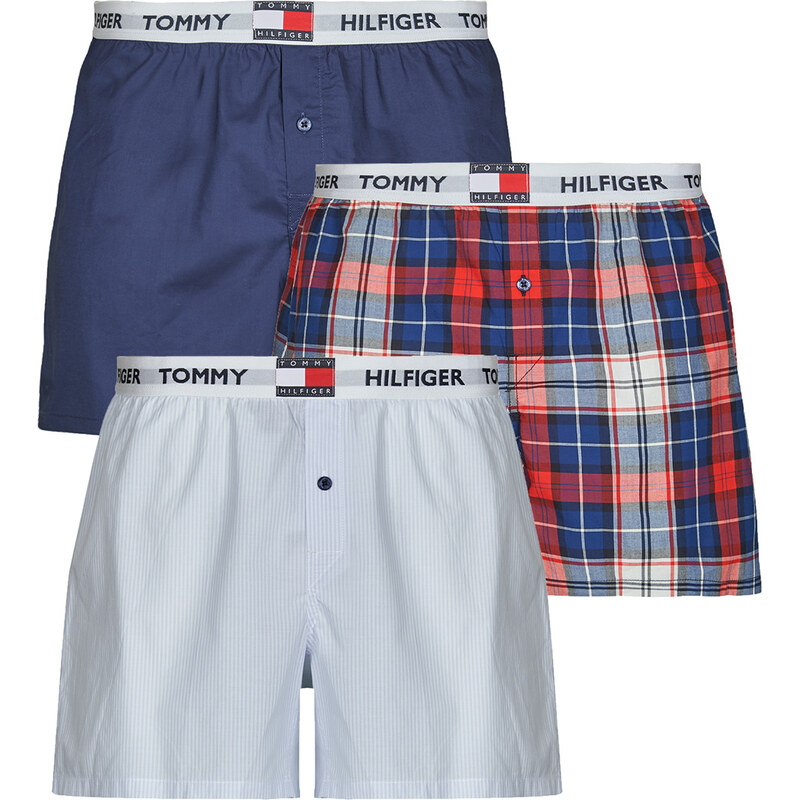 Tommy Hilfiger Spodky WOVEN BOXER ELAS WB X3 Tommy Hilfiger 67638162