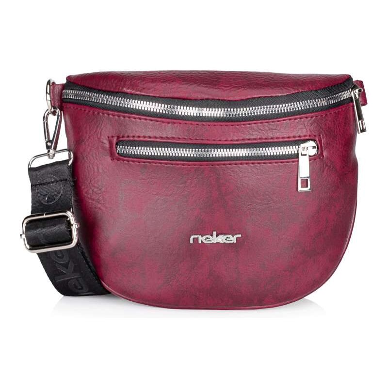 Dámska ľadvinka RIEKER C2541-199/25 červená W5 67638117