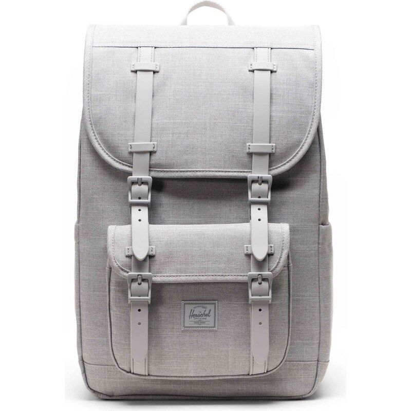 Herschel Little America Mid - Grey Crosshatch 67638533