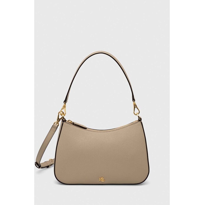 Kožená kabelka Lauren Ralph Lauren 54145502