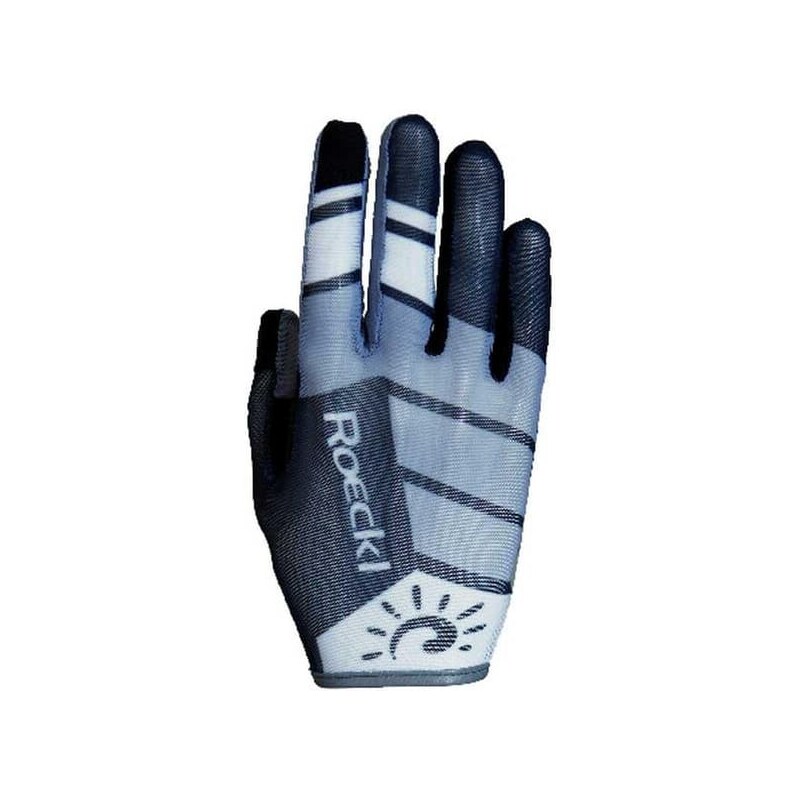 ROECKL Mayo cyklistické rukavice, čierne 67638635