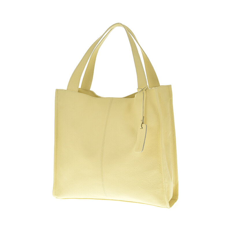Laura Biaggi kožená Shopper kabelka TS54-64 67639059