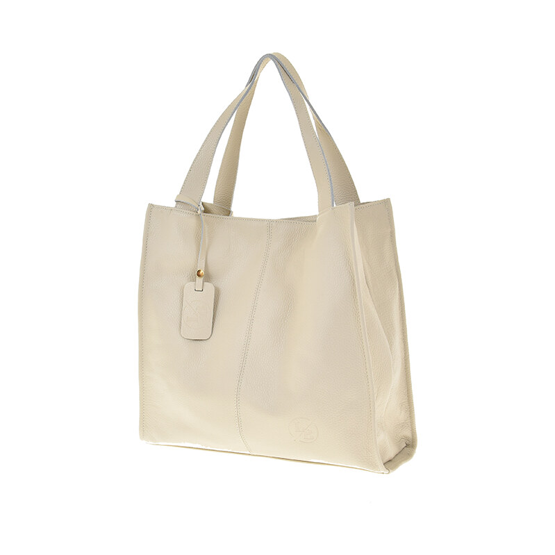 Laura Biaggi kožená Shopper kabelka TS54-64 67639057