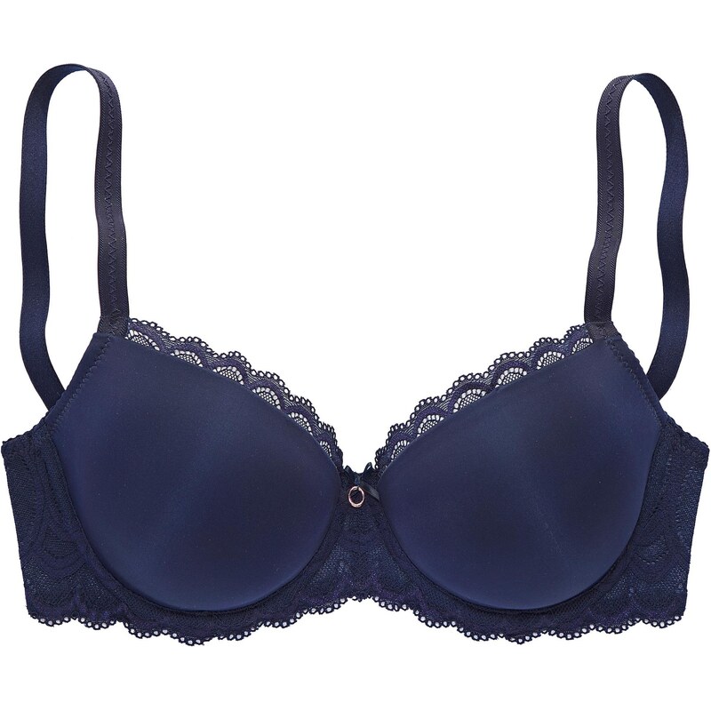 LASCANA Podprsenka Evita tmavomodrá 67448841