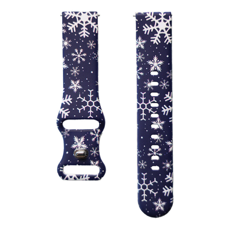 Madvell Silikónový remienok Tichá noc 20mm 67639063