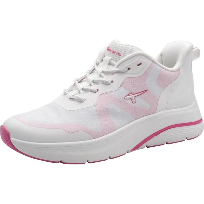 Tamaris Nízke tenisky Active ružová / biela 67552163