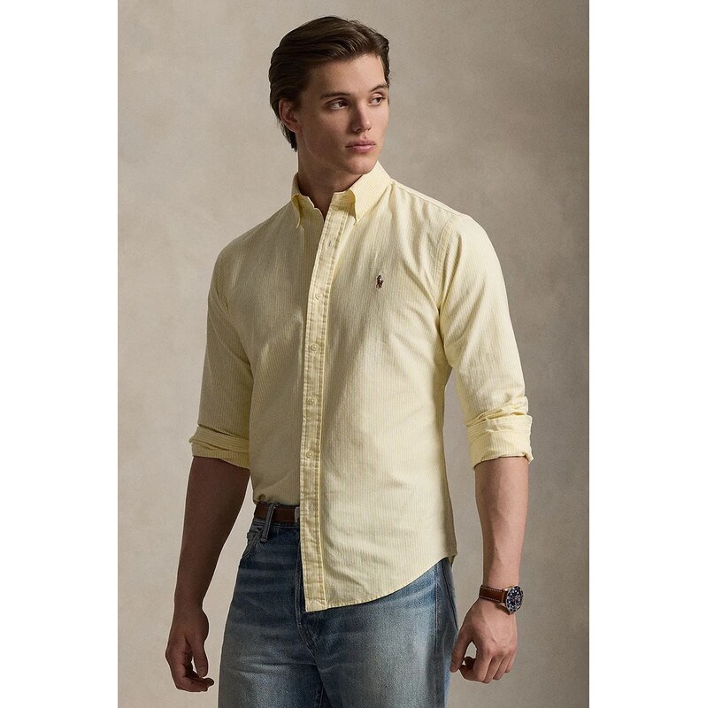 Bavlnená košeľa Polo Ralph Lauren 67651455