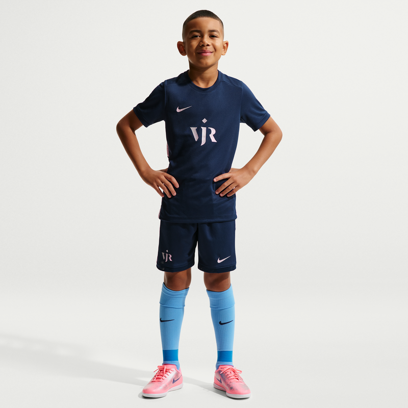 Vini Jr. Academy Older Kids Nike Dri-FIT Football Shorts - Blue - 67919035