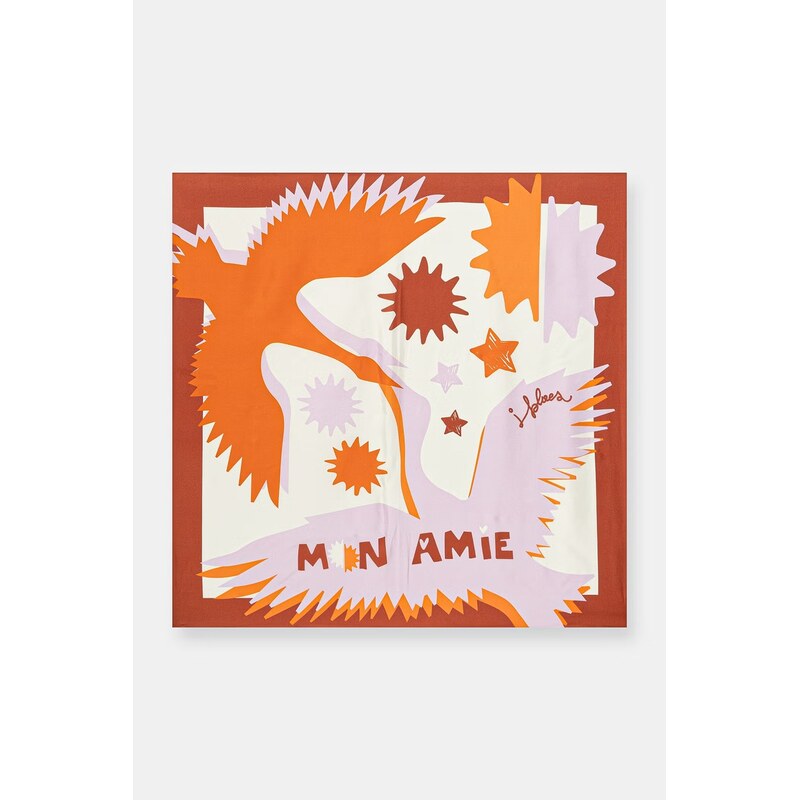 Hodvábna šatka IBlues ALARE 67639125