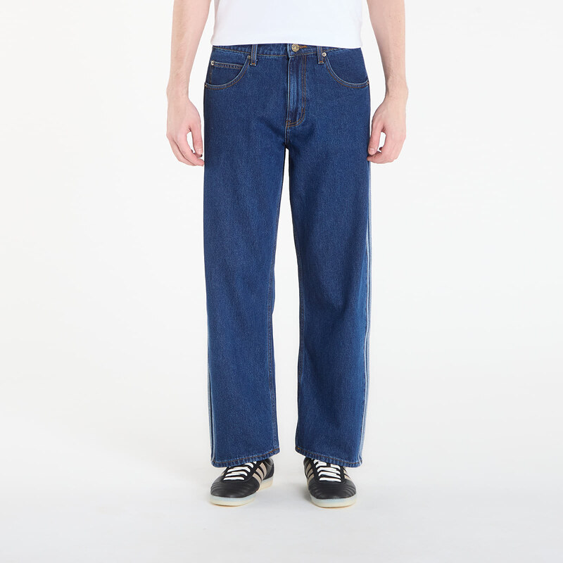adidas Originals Džínsy adidas Firebird Pants Blue Denim 36 67589803