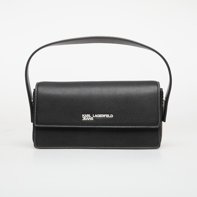 Karl Lagerfeld Jeans Metal Logo Top Handle Cb Black Universal 67641405