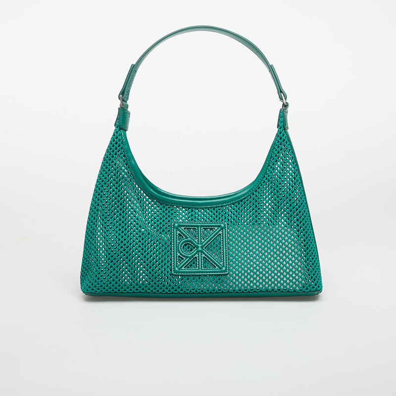 Calvin Klein Emblem Mesh Shoulder Bag Enchanted Forest Universal 67641411