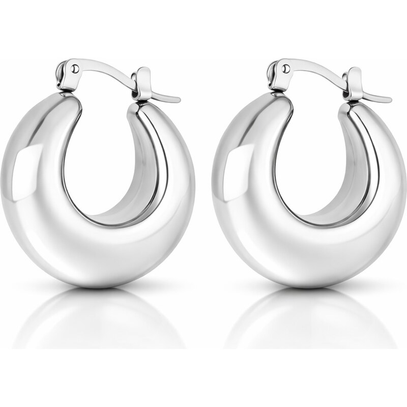 Troli Výrazné kruhové náušnice VAAXF594S 66580922