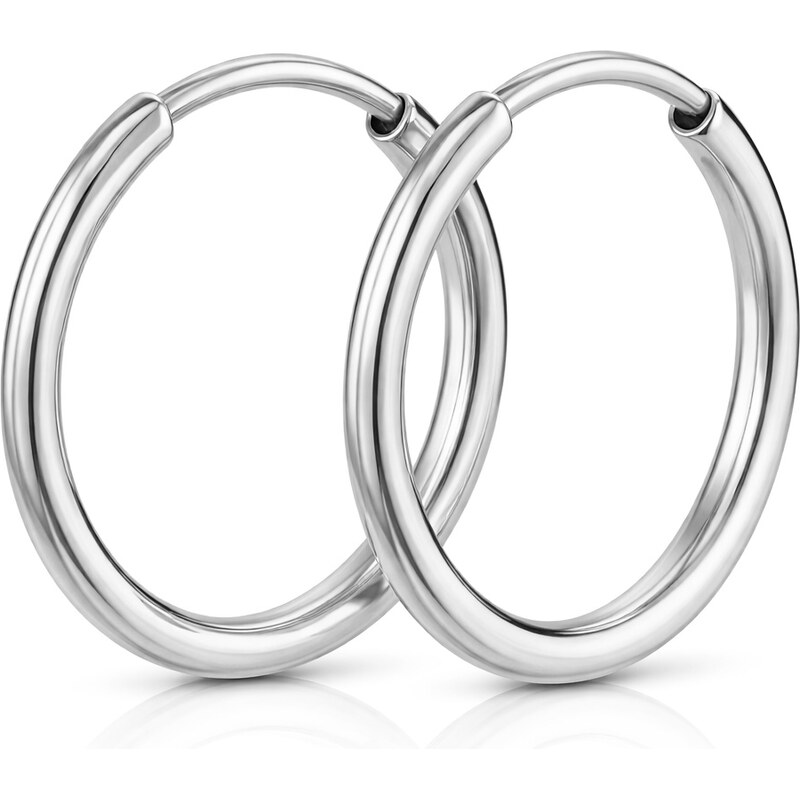 Soliter Kruhové náušnice z bieleho zlata 231 001 00487 07 66579037