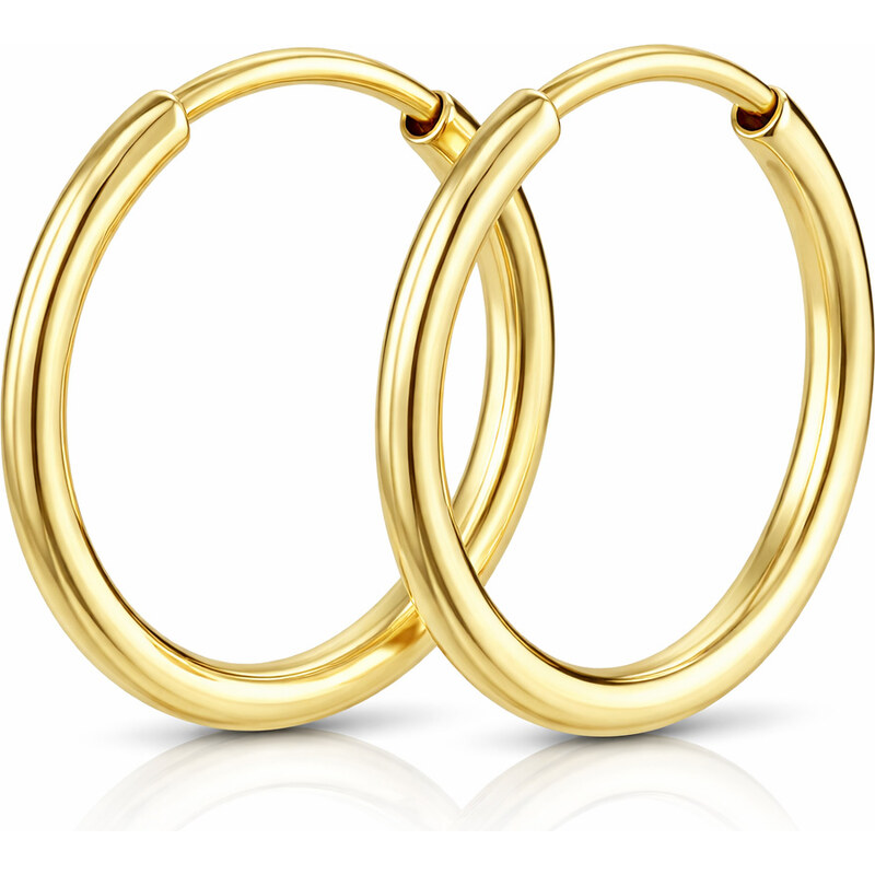 Soliter Náušnice zlaté kruhy 231 001 00487 66586490