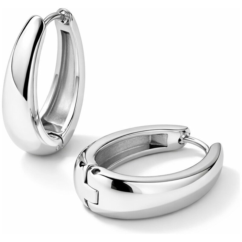 Troli Štýlové oválne náušnice z ocele VAAJDE2309071S 66855261