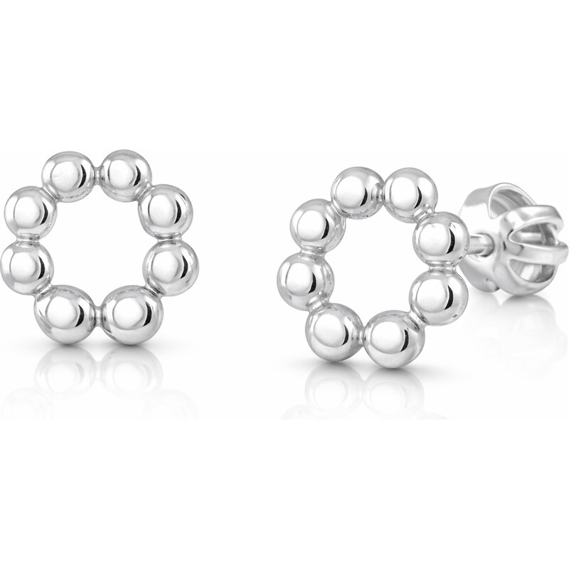 Soliter Minimalistické strieborné náušnice Krúžky 431 001 02805 04 66588526