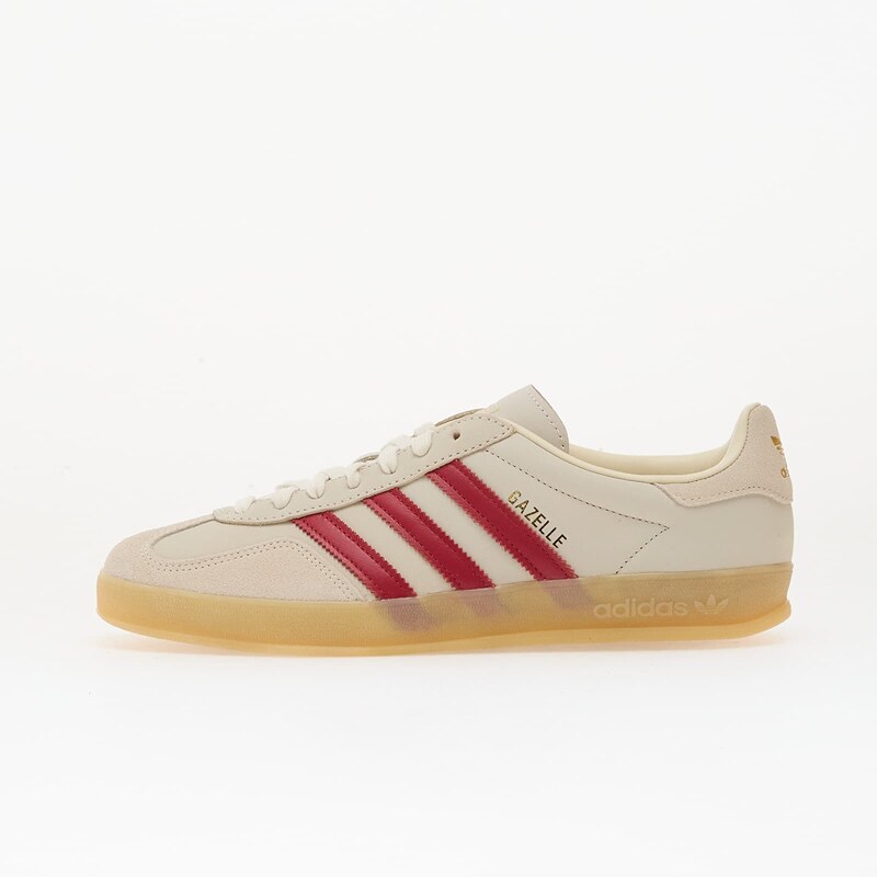 adidas Originals adidas Gazelle Indoor Crew White/ Tmvire/ Gum 67641099