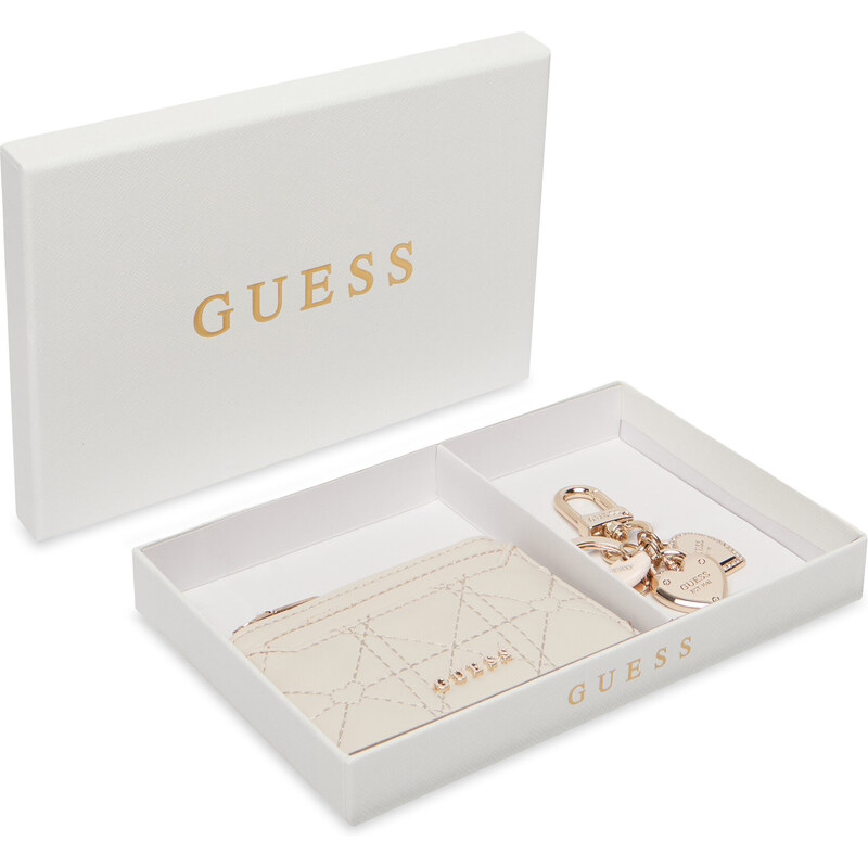 Sada puzdro na karty a kľúčenka Guess 67641832