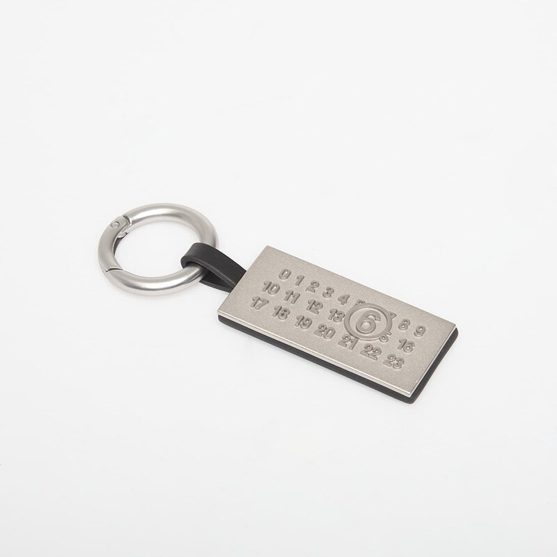 MM6 Key Ring Black Universal 67641139
