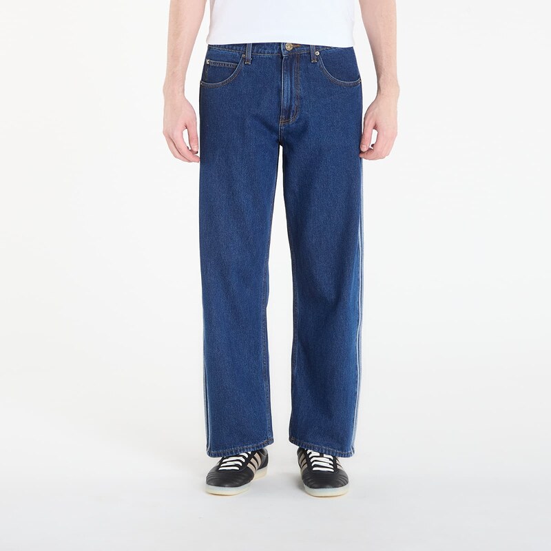 adidas Originals Džínsy adidas Firebird Pants Blue Denim 35 67589837