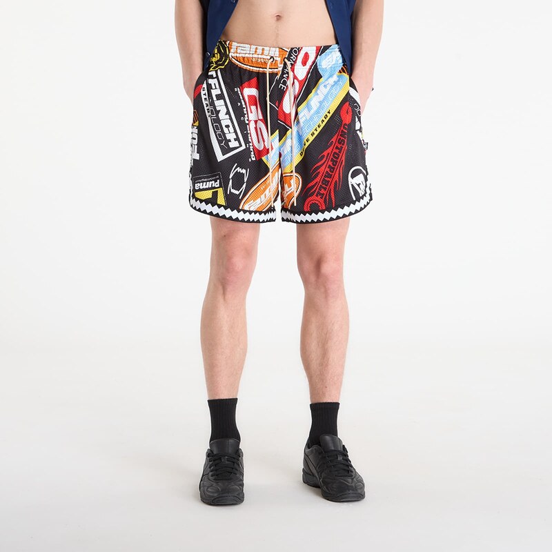 Šortky Puma x Fast & Furious Short Puma Black/ Aop XL 67641153