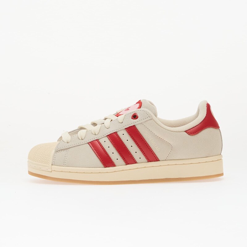 adidas Originals adidas Superstar II W Crew White/ Better Scarlet/ 67643416