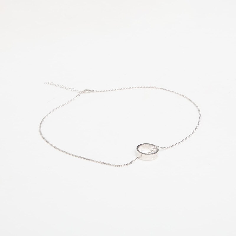 Náhrdelník MM6 Necklace Palladio Polished Universal 67641162