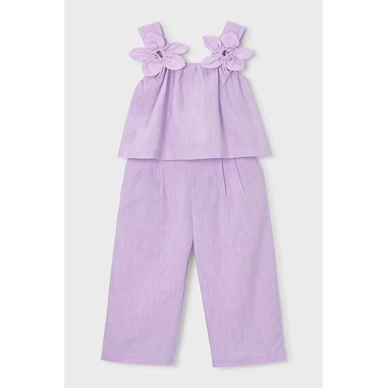 Detská bavlnená súprava Mayoral 67641170