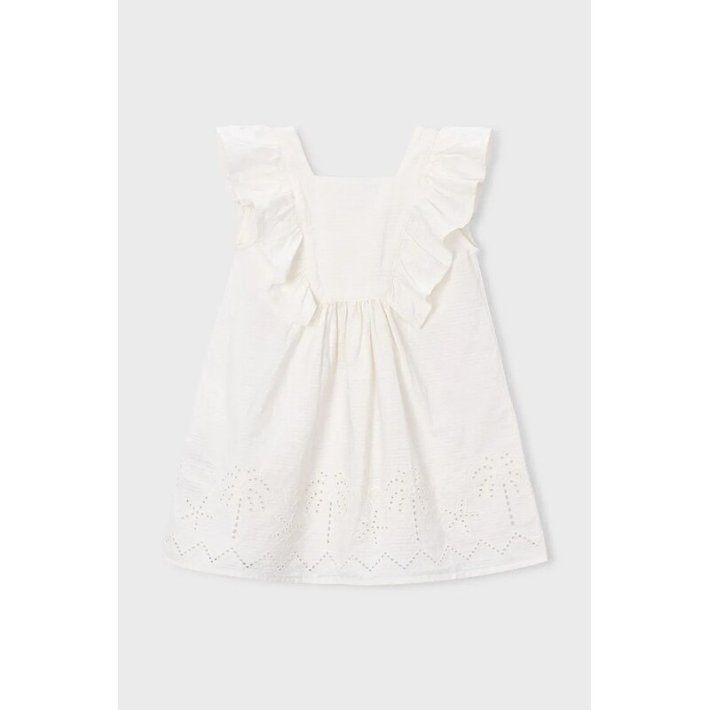 Dievčenské bavlnené šaty Mayoral 67641172