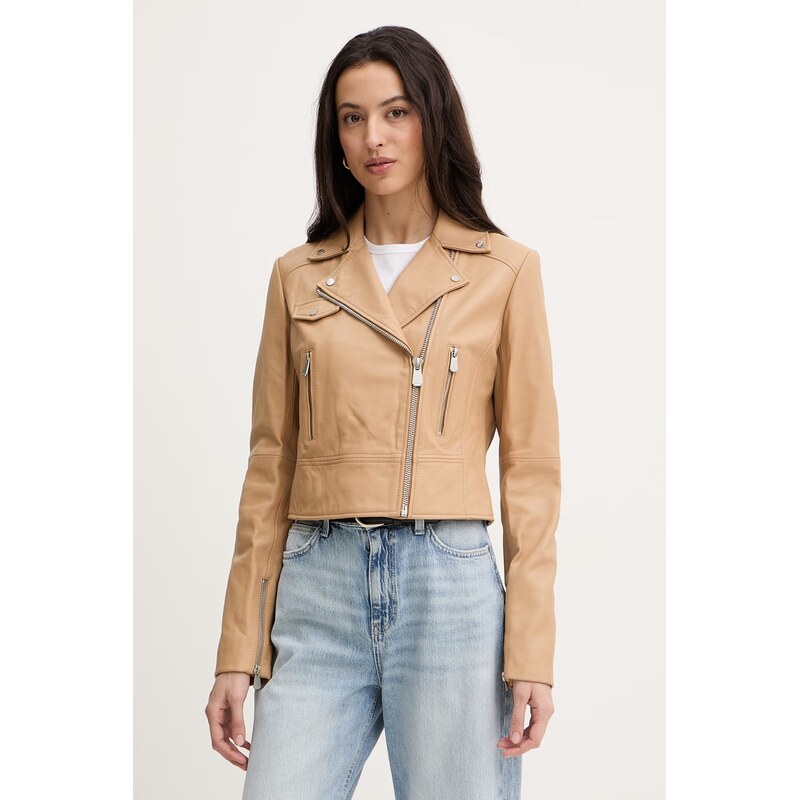 Kožená bunda Pinko 67641178