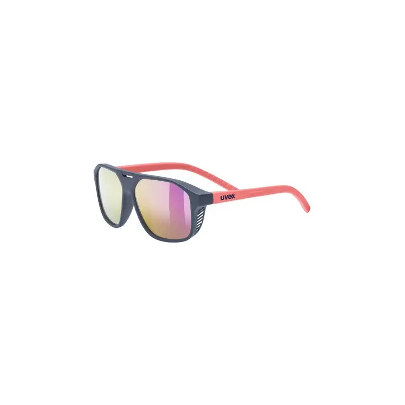 Uvex detské športové okuliare Cosmic Blue - Red Matt/Mir. Purple 67641181