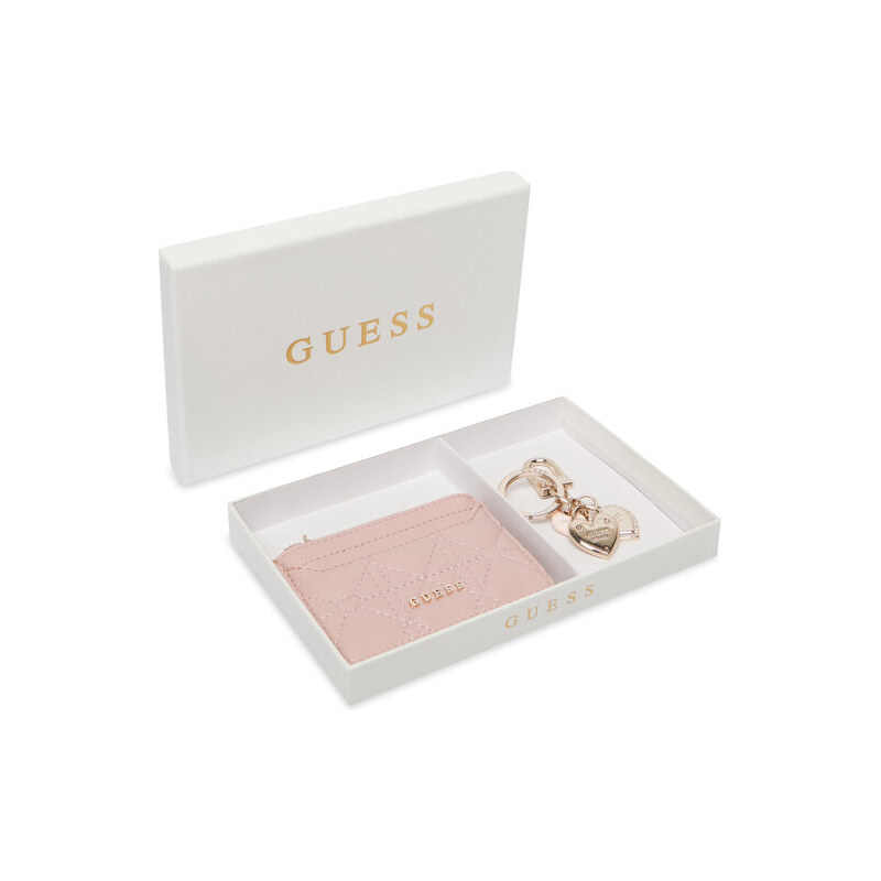 Sada puzdro na karty a kľúčenka Guess 67641745