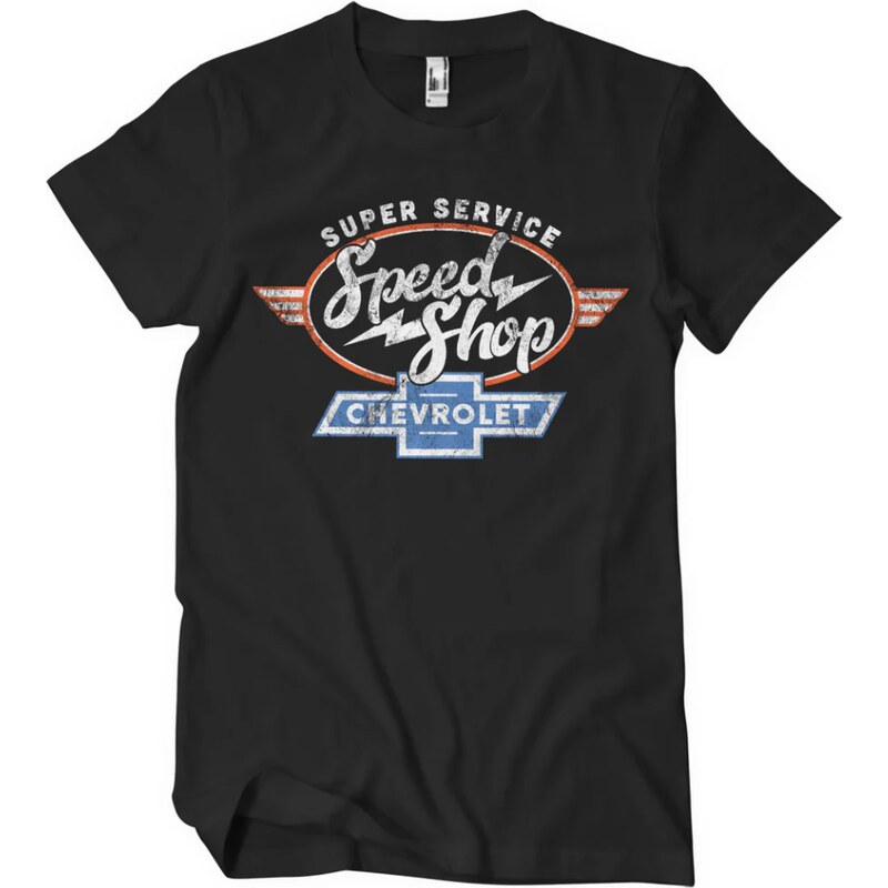 Hybris Chevrolet - Speed Shop (tričko) 67641576