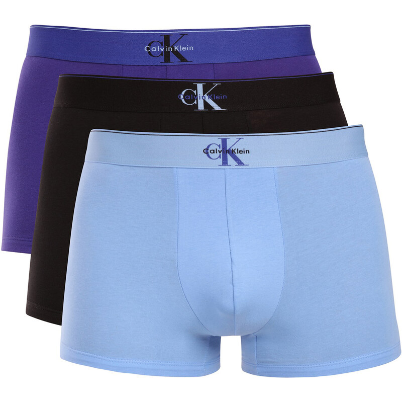 3PACK pánske boxerky Calvin Klein viacfarebné (NB4472-TI8) 67641590