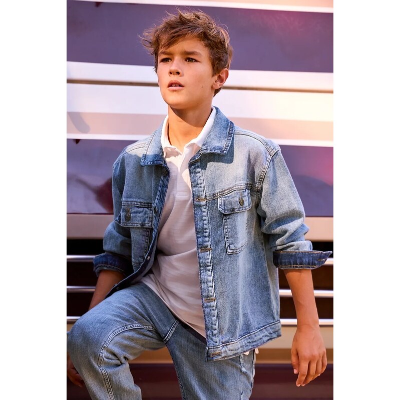 Detská rifľová bunda Mayoral 67642861