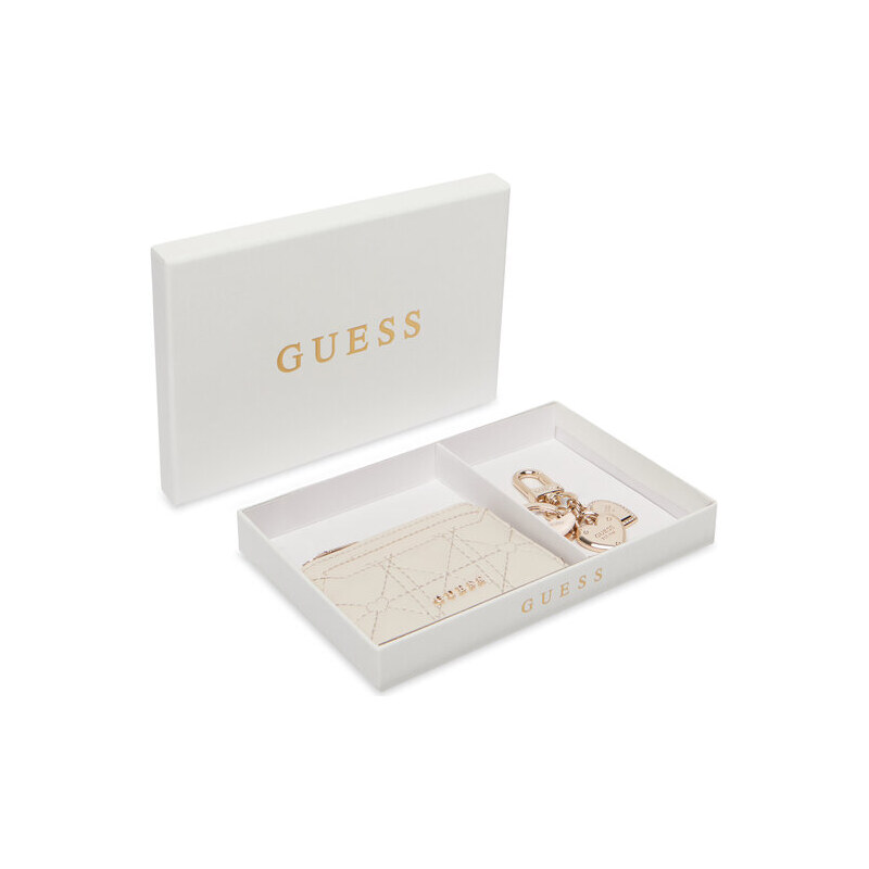 Sada puzdro na karty a kľúčenka Guess 67641780