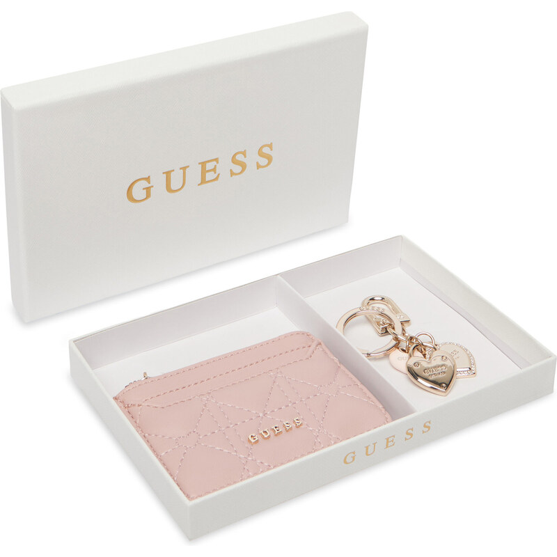 Sada puzdro na karty a kľúčenka Guess 67641794