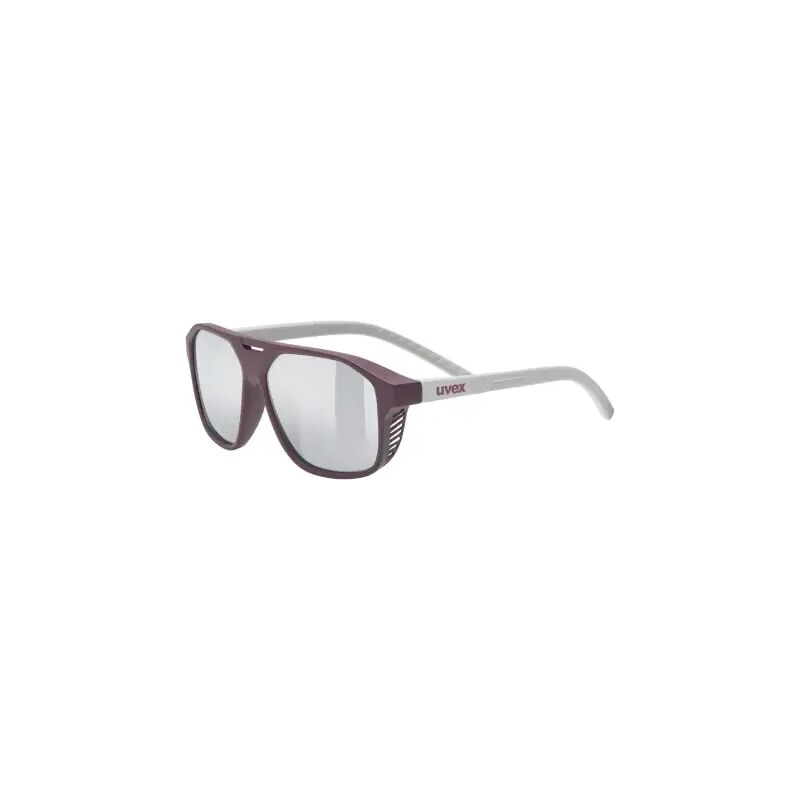 Uvex detské športové okuliare Cosmic Cranberry - Grey Matt/Mir. Silver 67643031