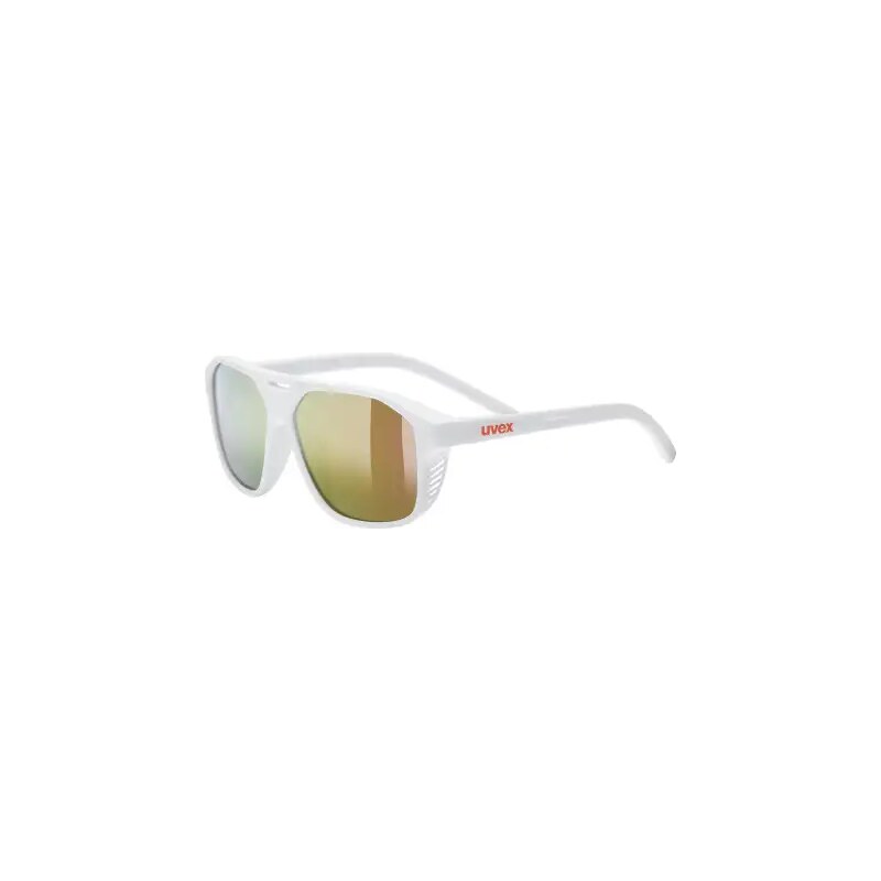 Uvex detské športové okuliare Cosmic White Matt/Mir. Red 67643032
