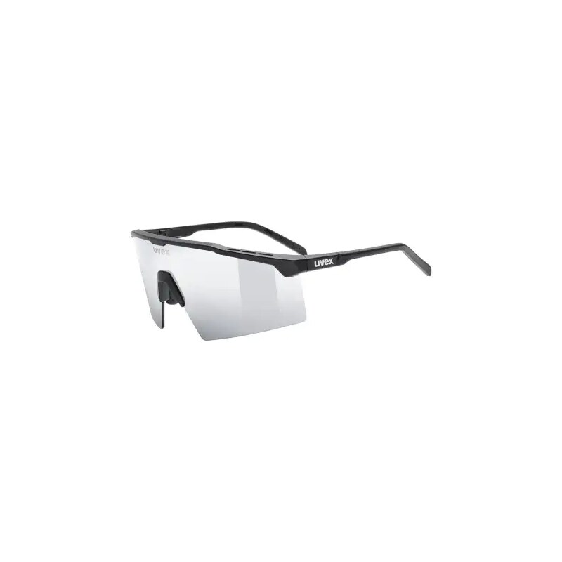 Uvex Flowline športové okuliare Black Matt/Mir.Silver 67643033
