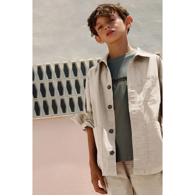 Detská košeľová bunda Mayoral 67642860