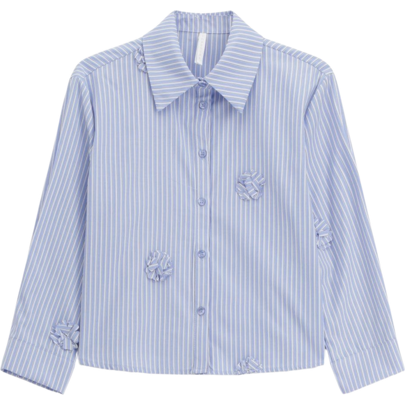 IMPERIAL Striped Blue košeľa 67642921