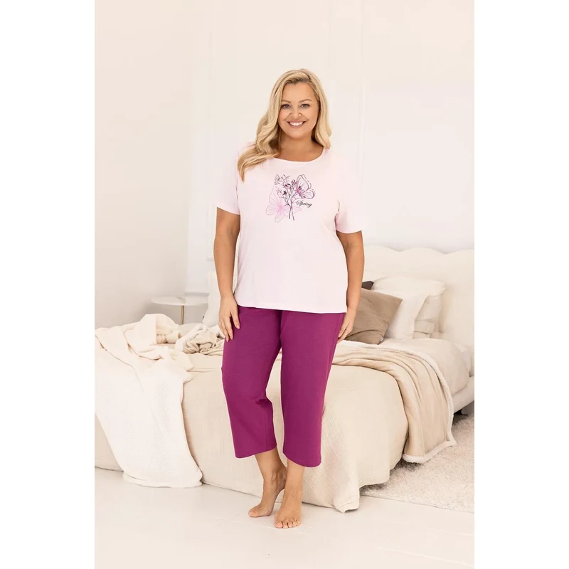 Pyžamo Regina 739 2XL 67643002