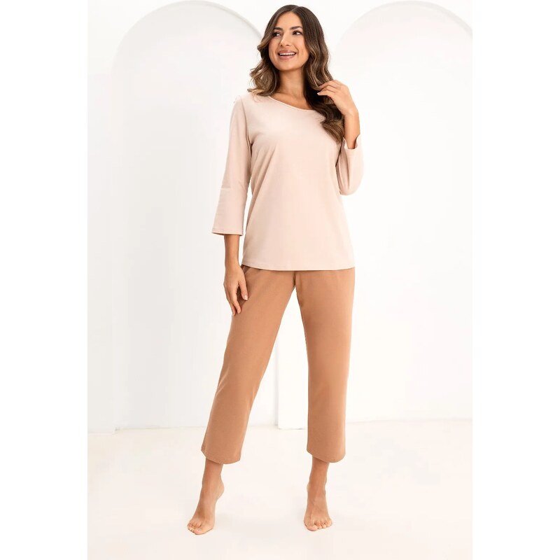 Dámske pyžamo Regina 744 3/4 2XL-3XL 67643008