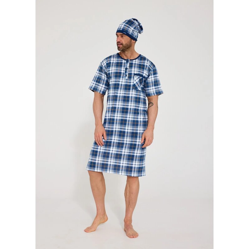 Pánska nočná košeľa Cornette 109/37 67643017