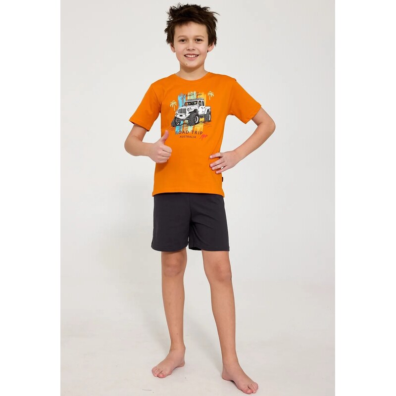 Chlapčenské pyžamo Cornette Young Boy 476/124 Road Trip 2 134-164 67643018
