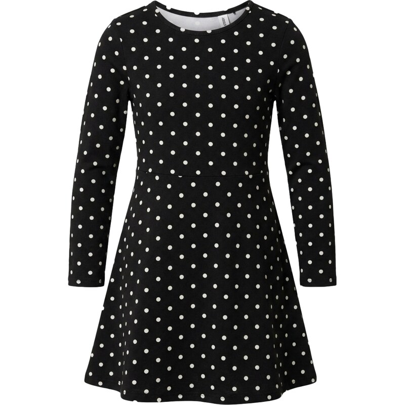 ABOUT YOU Šaty Hellen čierna / biela 67335983