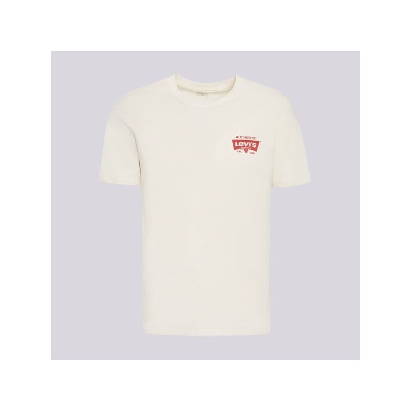 Levis Tričko Graphic Crewneck Tee Neutrals Muži Oblečenie Tričká 22491 67643117