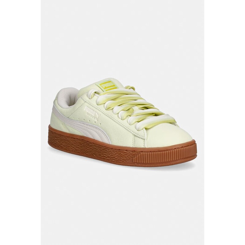 Semišové tenisky Puma Suede XL Fat Laces 67643166